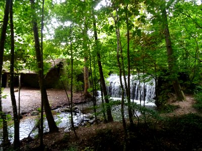 Cascade des Vaux de Cernay 