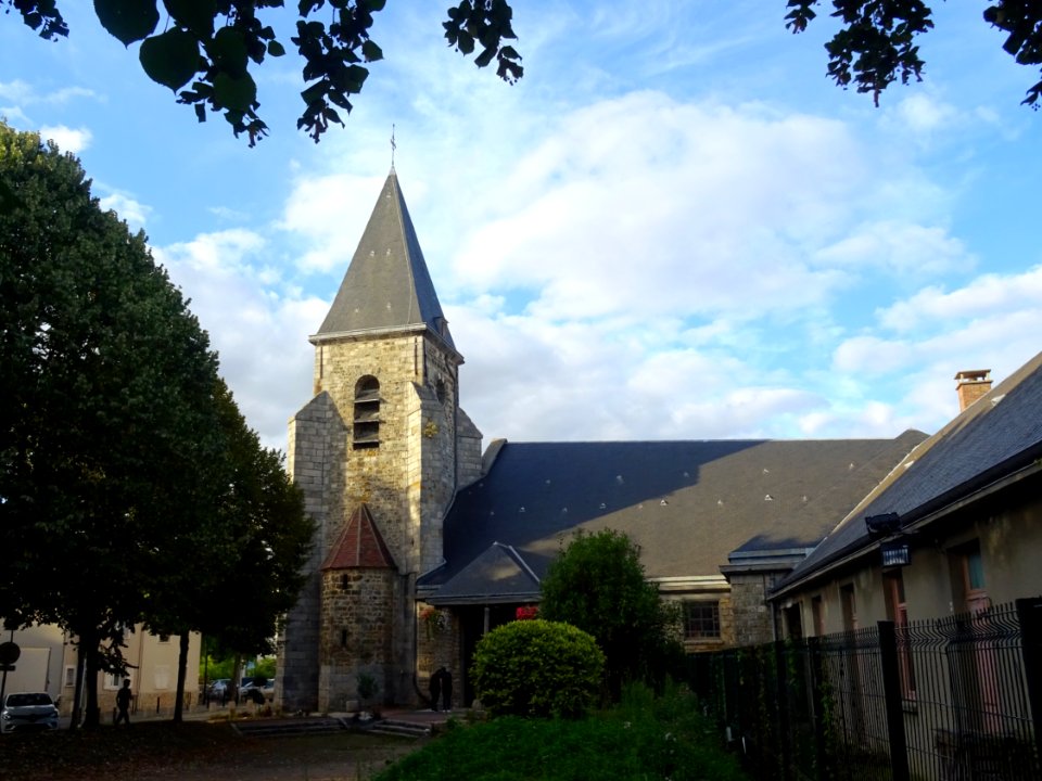 Eglise Saint-Georges, Trappes, Yvelines 