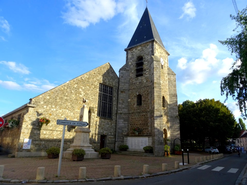 Eglise Saint-Georges, Trappes, Yvelines 