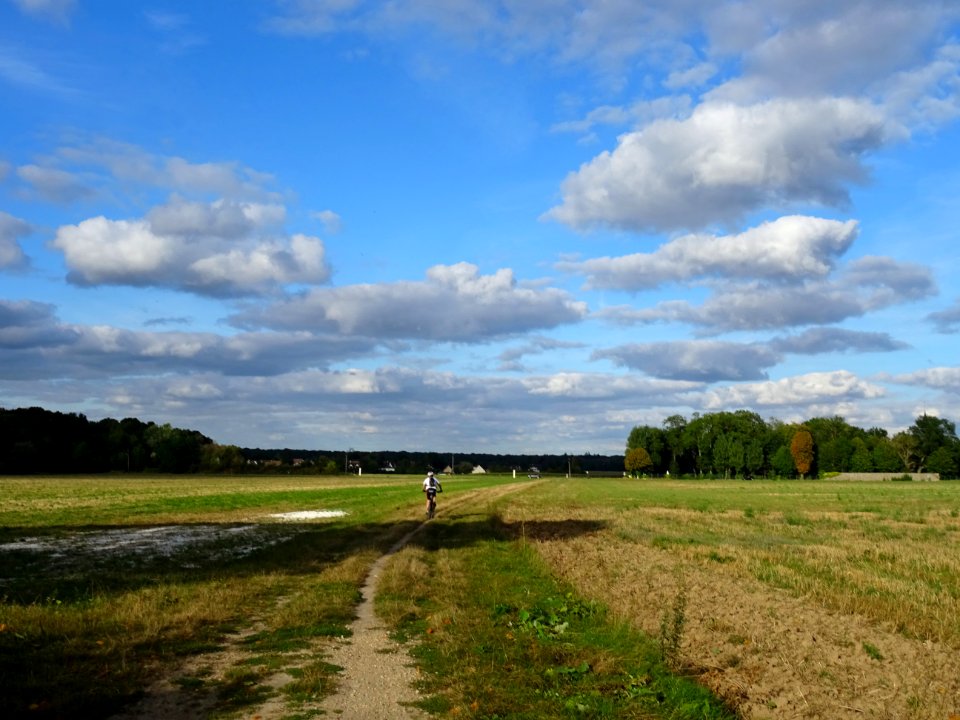 Jonction à travers champs 