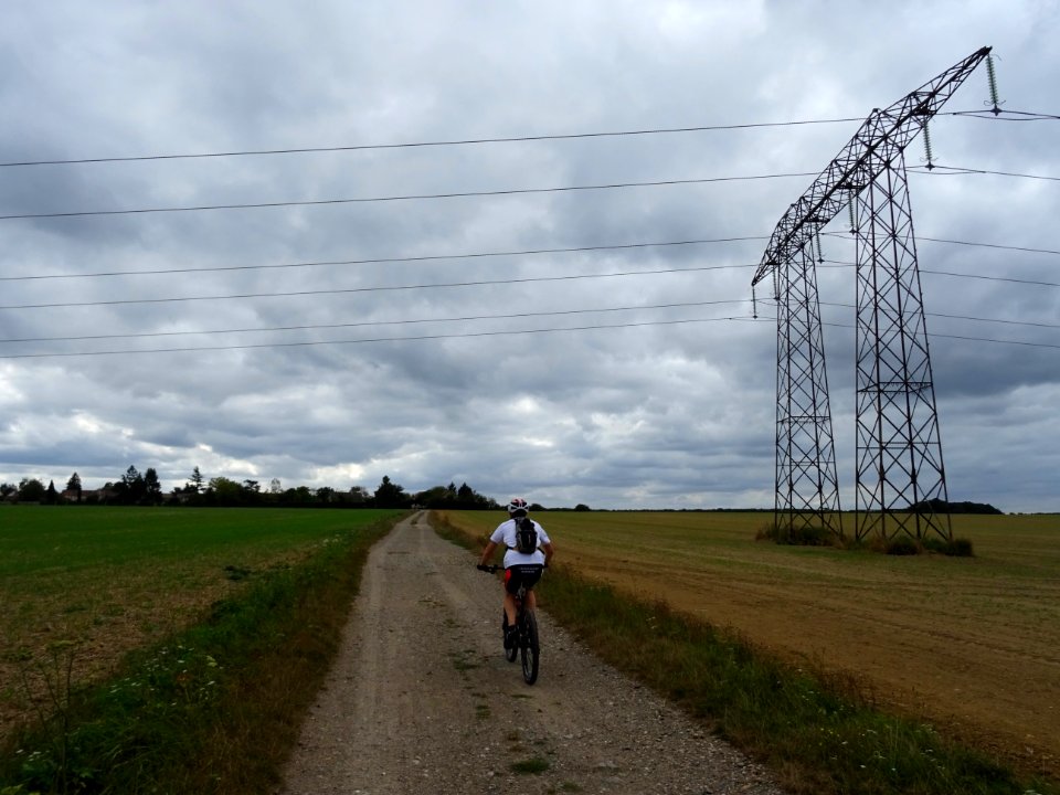 Jonction à travers champ 