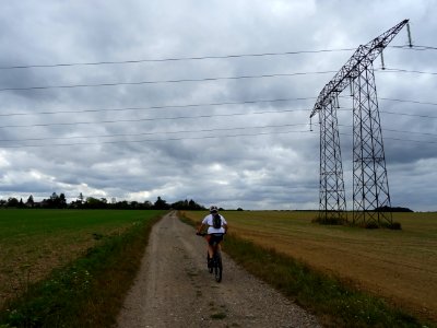 Jonction à travers champ 