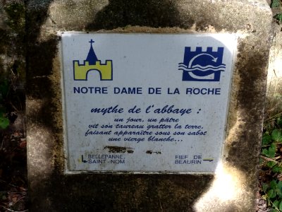 Notre Dame de la Roche, Lévis-Saint-Nom, Yvelines 