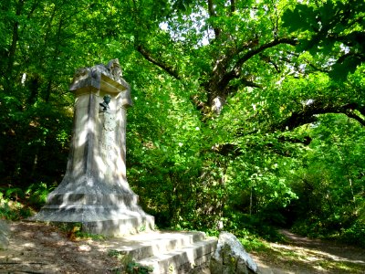 Statue de Léon Germain Pelouse, peintre de la fin du 19ème… 