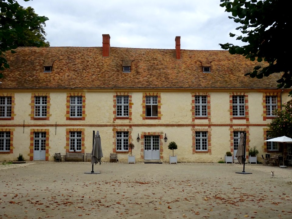 Château de la Cour Senlisse, Senlisse, Yvelines 