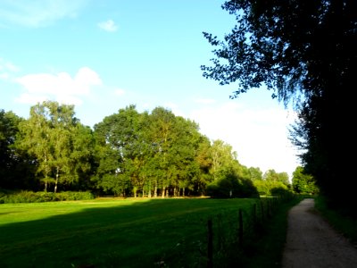Retour le long du golf de Saint-Quentin-en-Yvelines 
