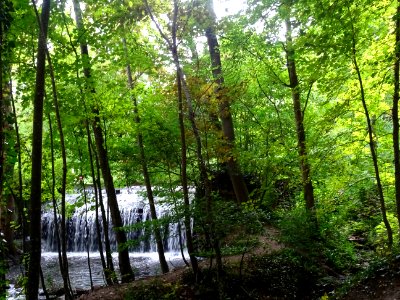 Cascade des Vaux de Cernay 