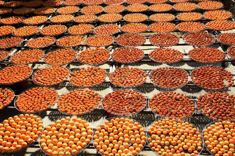 Chinese dry orange fruit food