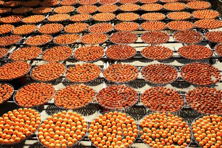 Chinese dry orange fruit food photo