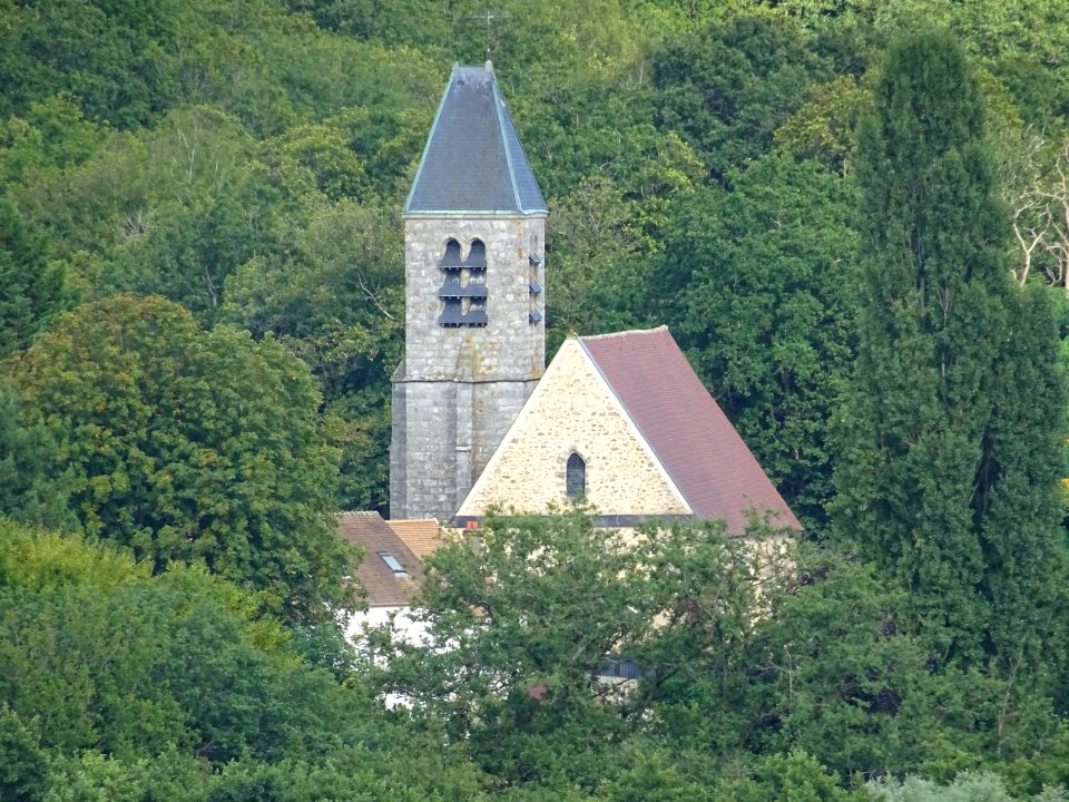 Eglise Saint-Nom, Lévis-Saint-Nom, Yvelines 