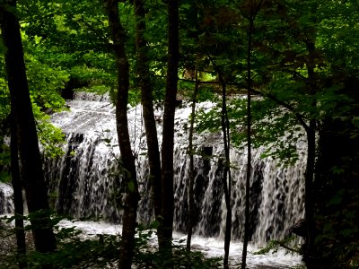 Cascade des Vaux de Cernay 