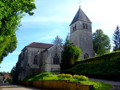 Eglise Saint-Pierre-et-Saint-Paul, Neuilly-sur-Suize, Haut… 