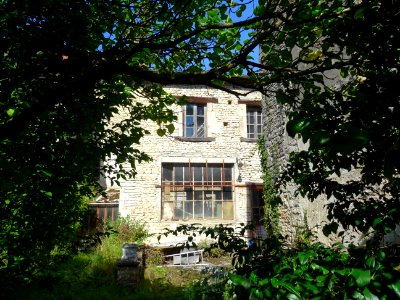 Jardin et maison ... , Vignory, Haute-Marne 