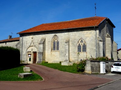 Eglise Saint-Maurice, Savonnières-en-Perthois, Meuse 