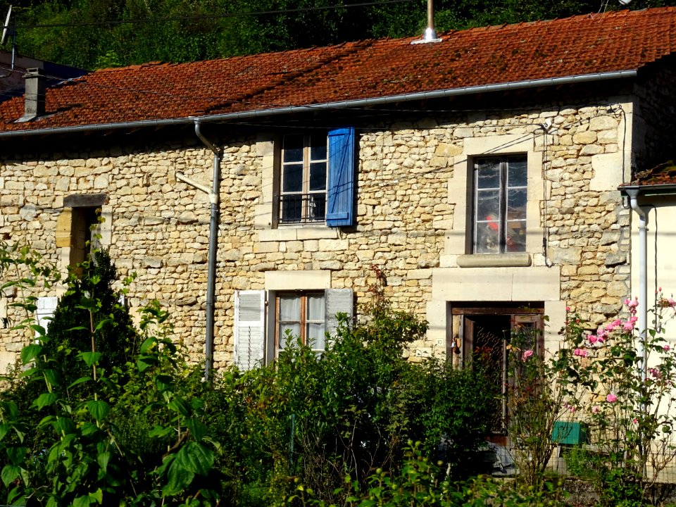 Maison, Montplonne, Meuse 