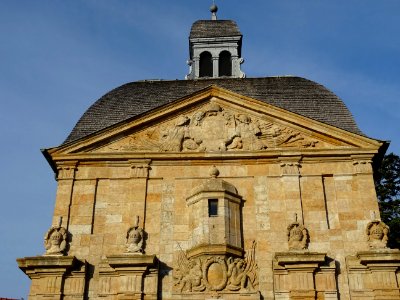 Porte des Moulins, Langres, Haute-Marne 