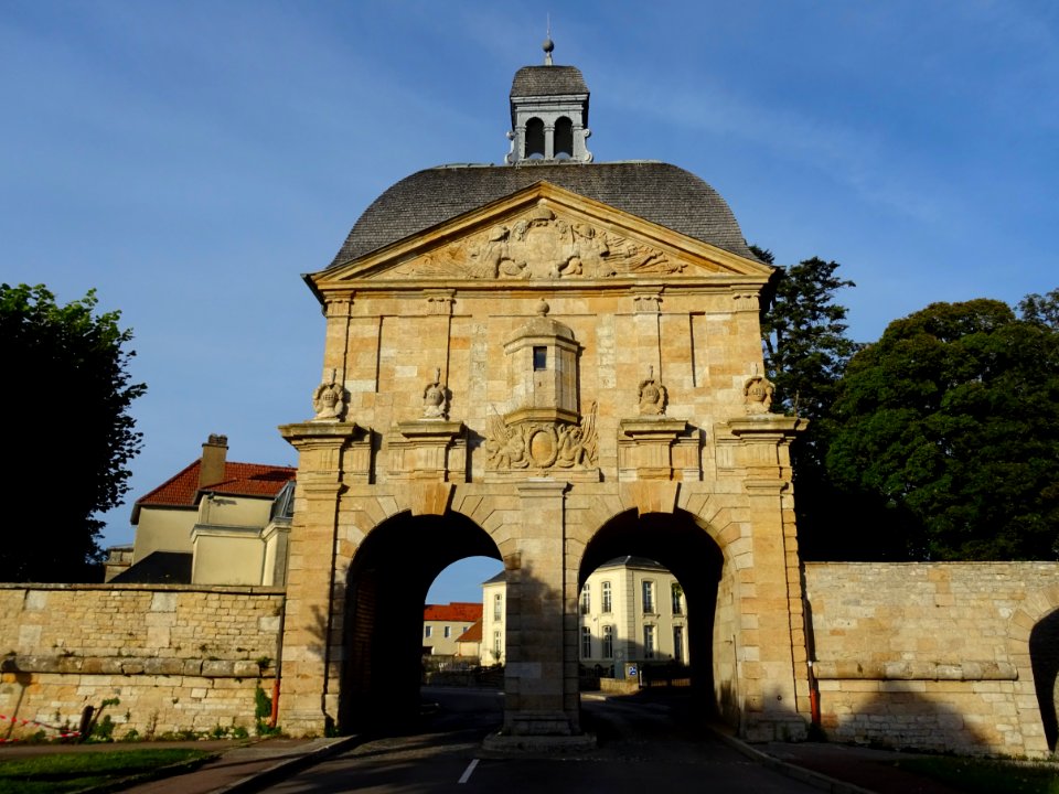 Porte des Moulins, Langres, Haute-Marne 
