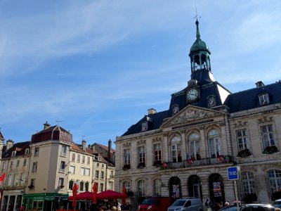 Hôtel de ville, Chaumont, Haute-Marne 