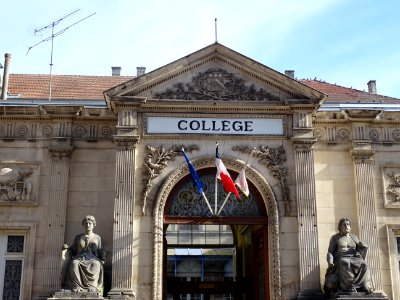 Collège Camille Saint-Saens, Chaumont, Haute-Marrne 