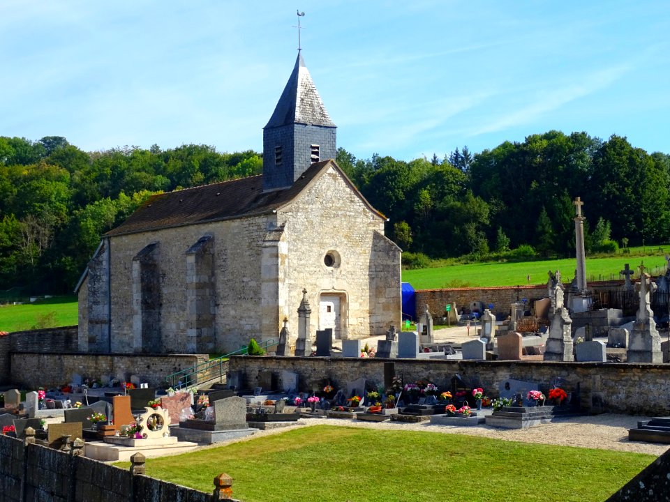 Chapelle de Notre-Dame-en-son-Assomption, à Buxereuilles, … 