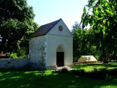 Oratoire dans les jardins de l'ancien couvent des Annoncia… 