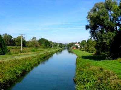 Canal entre Champagne et Bourgogne, entre Chevillon et Rac… 