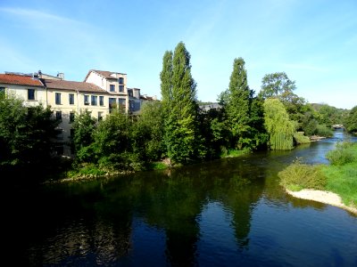 L'Ornain, Bar-le-Duc, Meuse 