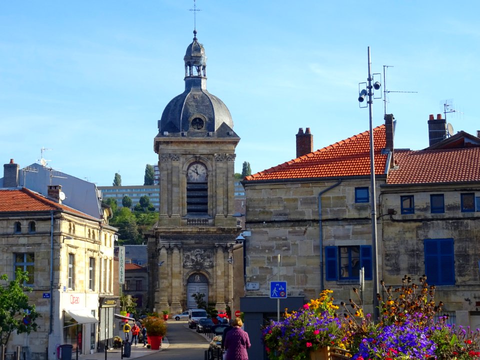 Eglise Notre-Dame, Bar-le-Duc, Meuse 