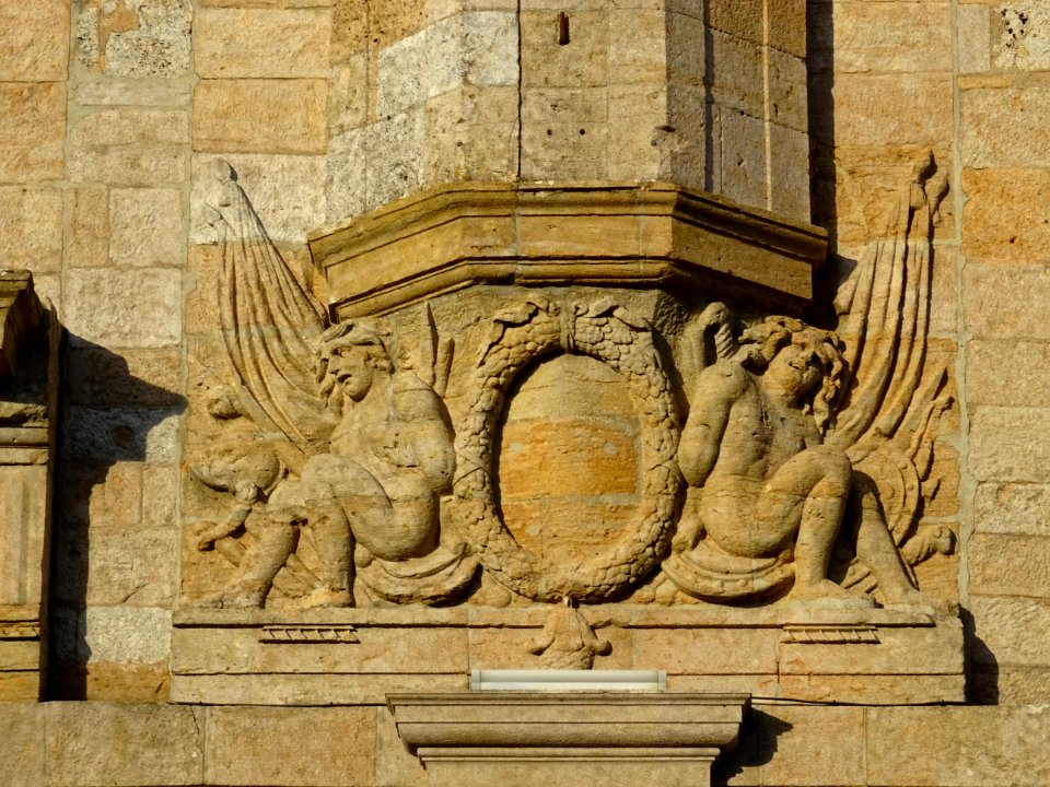 Détail, Porte des Moulins, Langres, Haute-Marne 