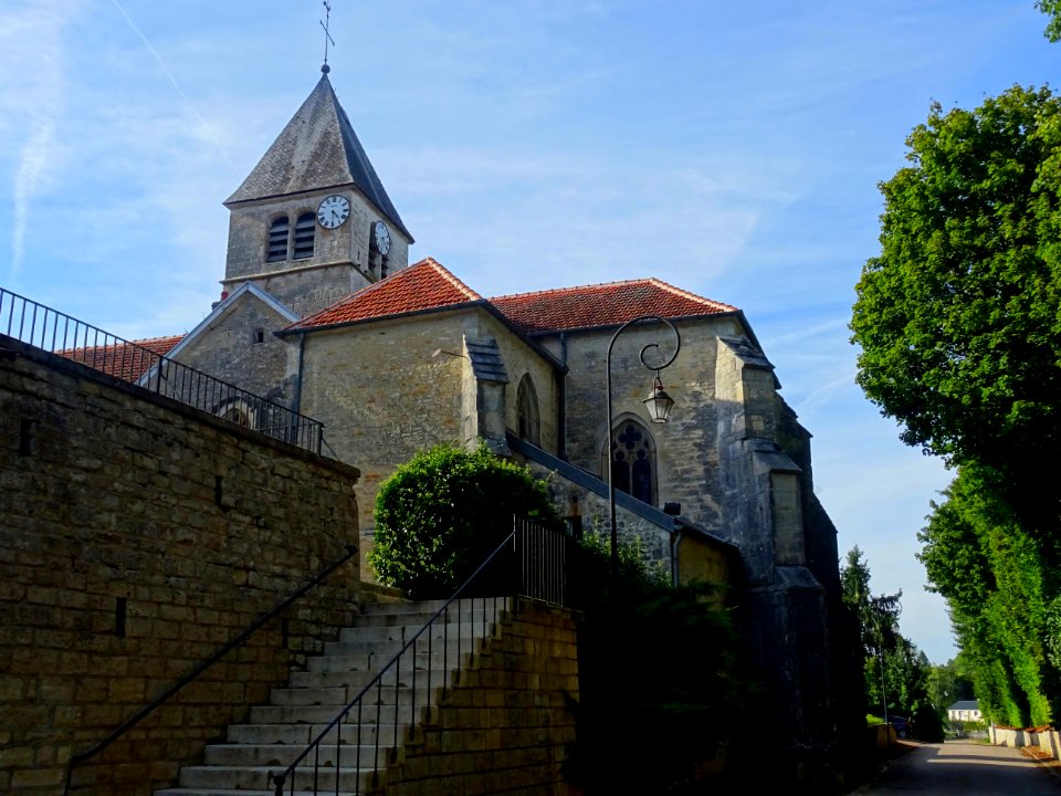 Eglise Saint-Pierre-et-Saint-Paul, Neuilly-sur-Suize, Haut… 