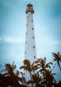 Blue sailing vacation