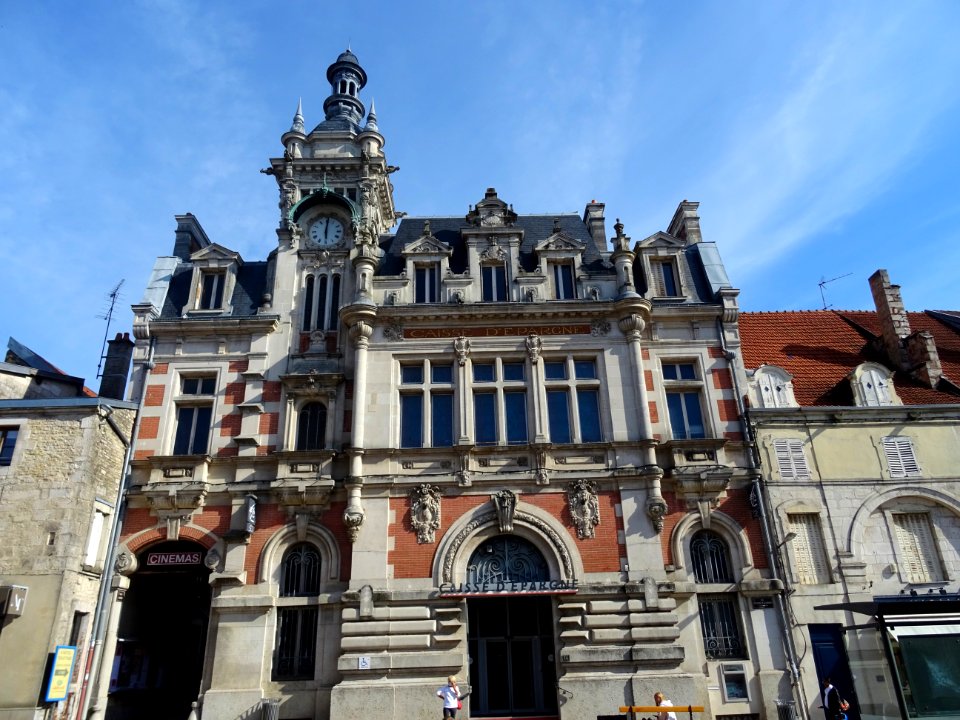 Caisse d'épargne, Chaumont, Haute-Marne 