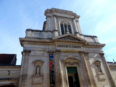 Chapelle des Jésuites, Chaumont, Haute-Marne 