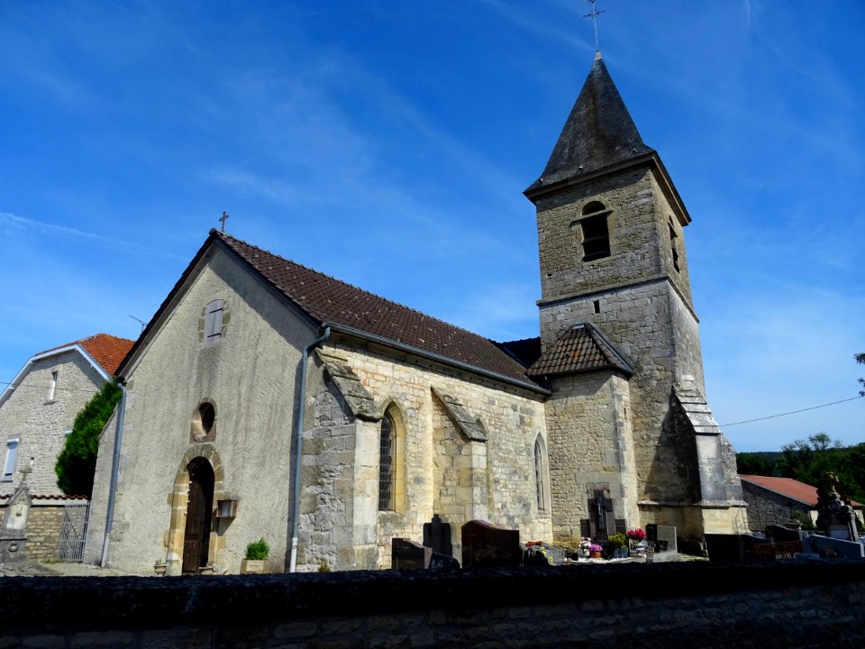 Eglise Saint-Pierre-ès-Liens, Vraincourt, Haute-Marne 