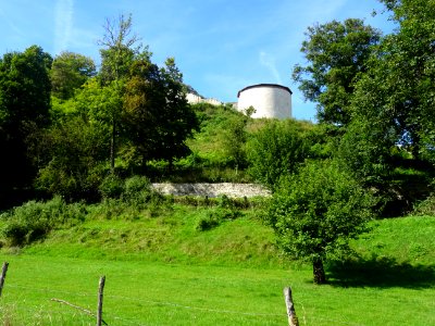 Tour restaurée ... de l'ancien château-fort de Vignory, Vi… 