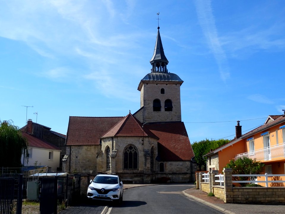 Eglise Saint-Martin, Soncourt-sur-Marne, Haute-Marne 