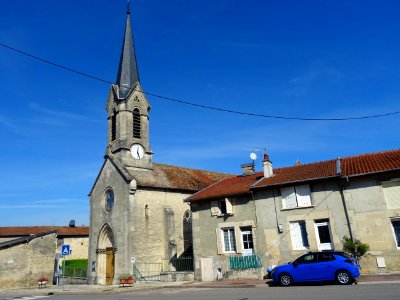Eglise Saint-Remy, Vecqueville, Haute-Marne 