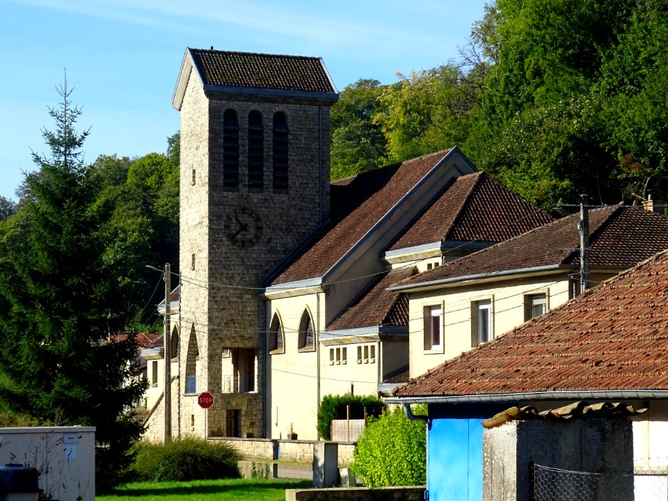 Eglise Saint-Nicolas et Saint-Rémy, Montplonne, Meuse 