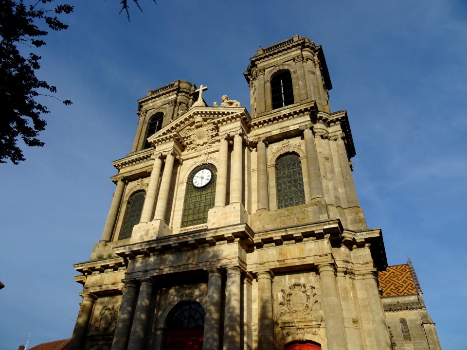 Cathédrale Saint-Mammès, Langres, Haute-Marne 