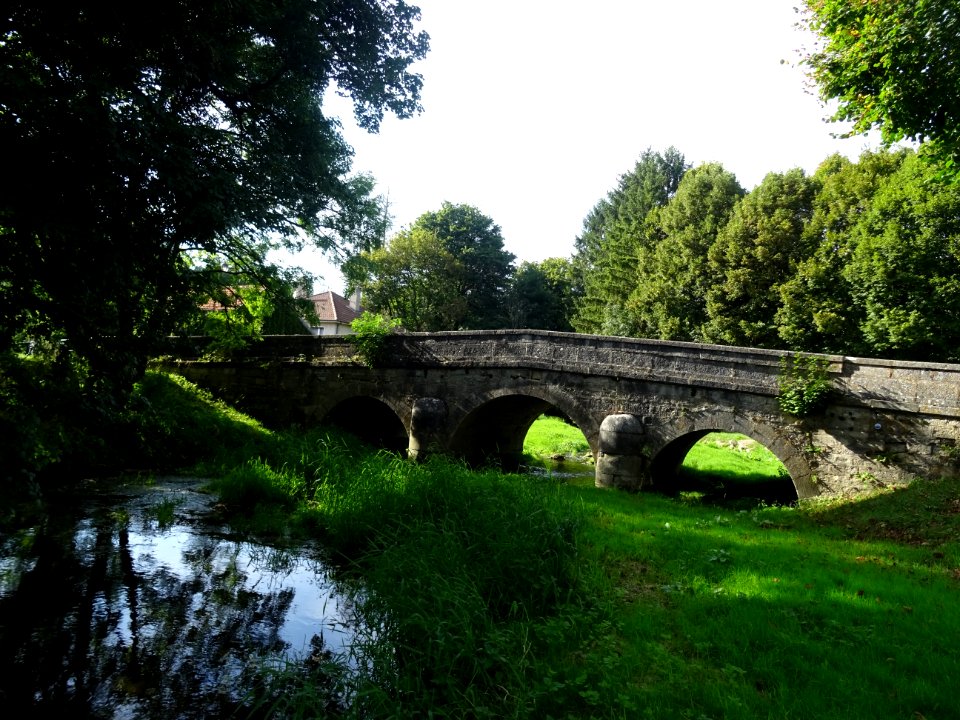 La Suize et le pont à 3 arches, Neuilly-sur-Suize, Haute-M… 