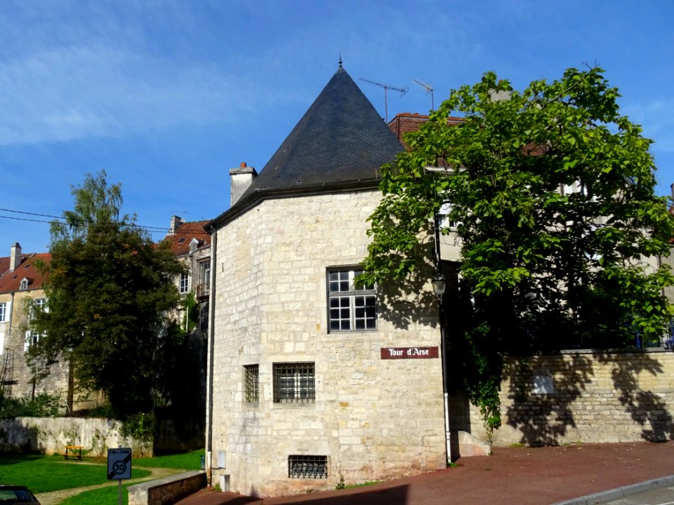 Tour d'Arse, Chaumont, Haute-Marne 