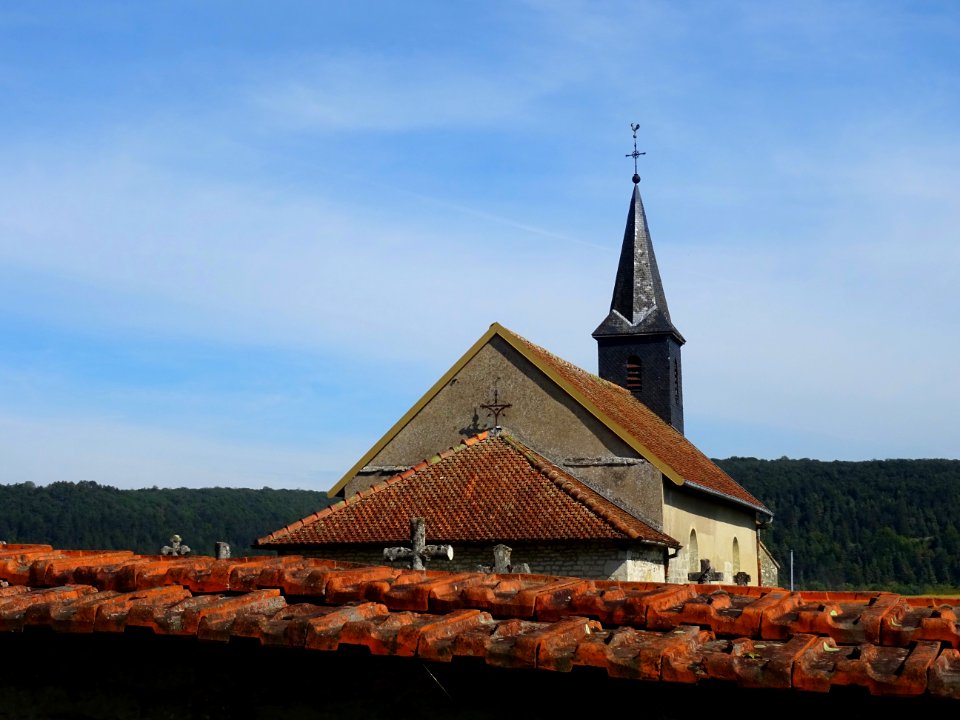 Chapelle Saint-Hilaire, Vouécourt, Haute-Marne 