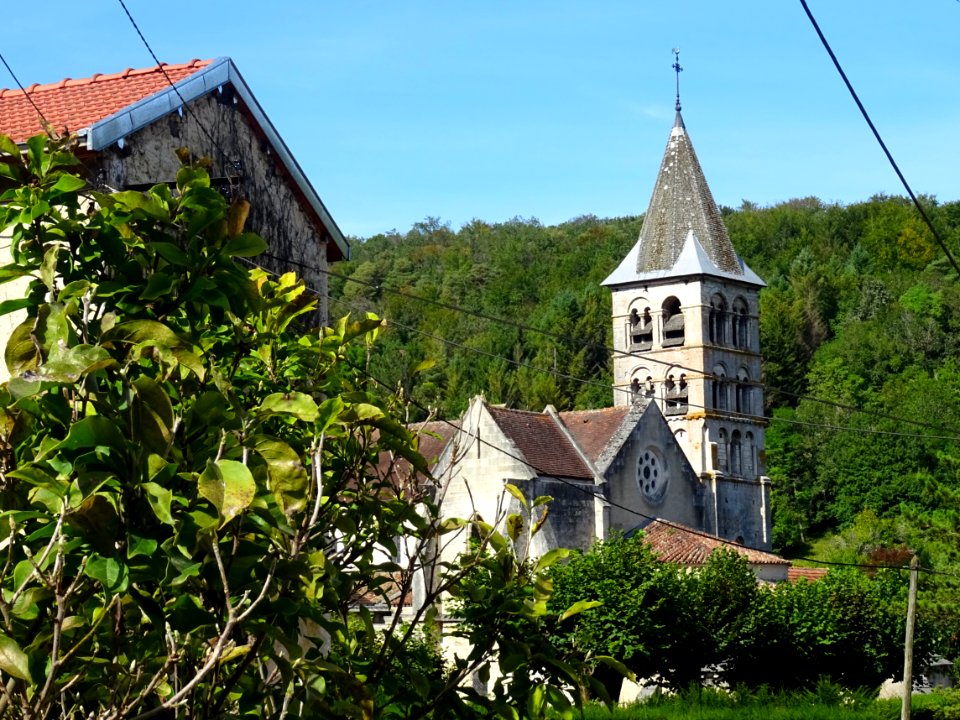 Eglise Saint-Etienne, Vignory, Haute-Marne 