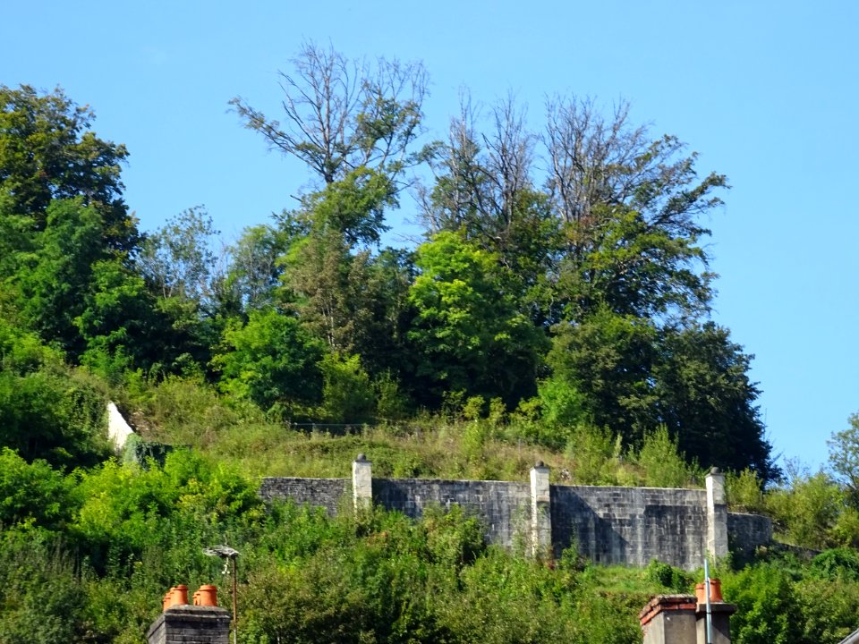 Rempart ... , Joinville, Haute-Marne 