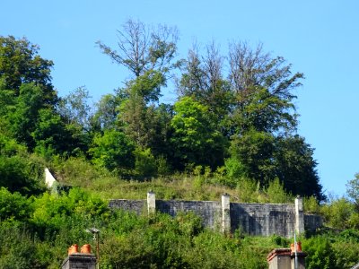 Rempart ... , Joinville, Haute-Marne 