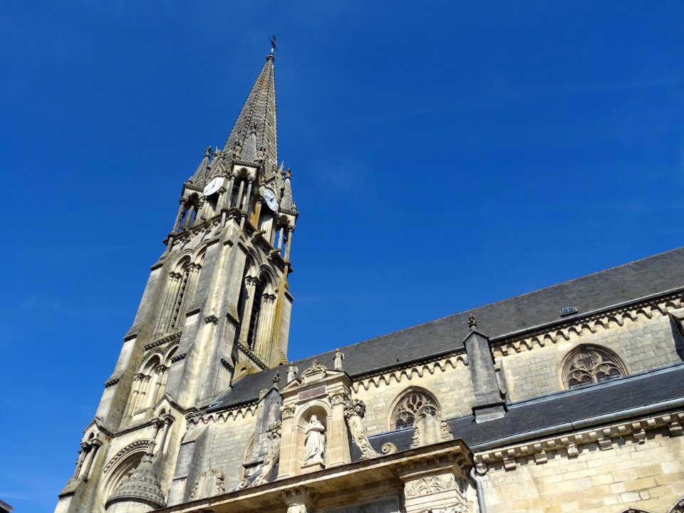Eglise Notre-Dame de la Nativité, Joinville, Haute-Marne 