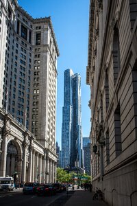 New york city skyscraper building
