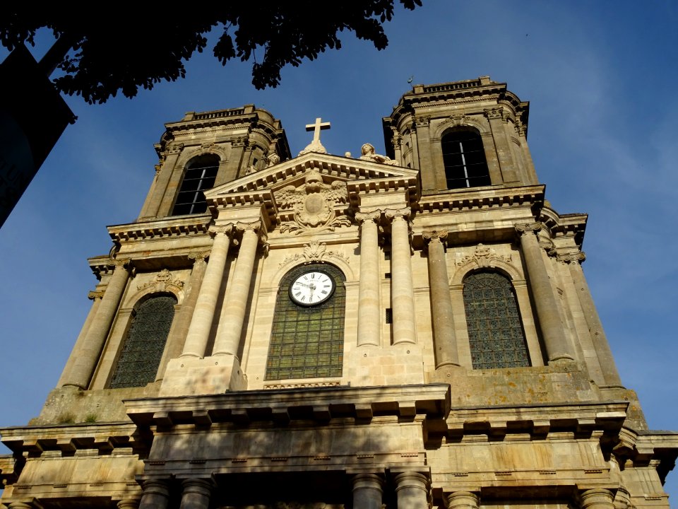 Cathédrale Saint-Mammès, Langres, Haute-Marne 