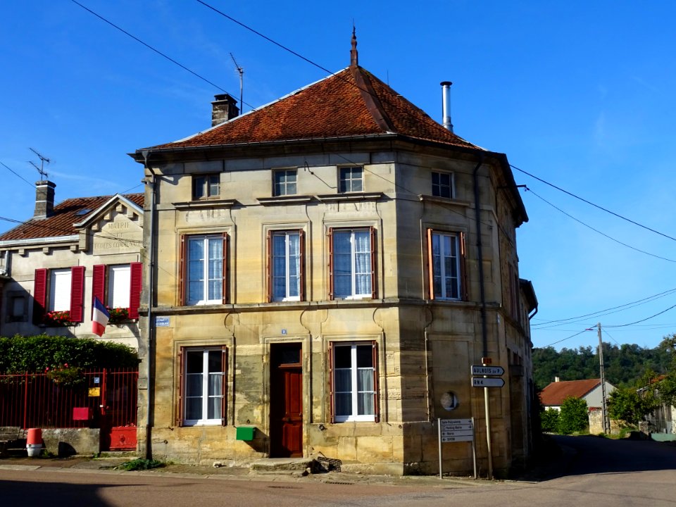 Maison, 2 rue de l'église, Lavincourt, Meuse 