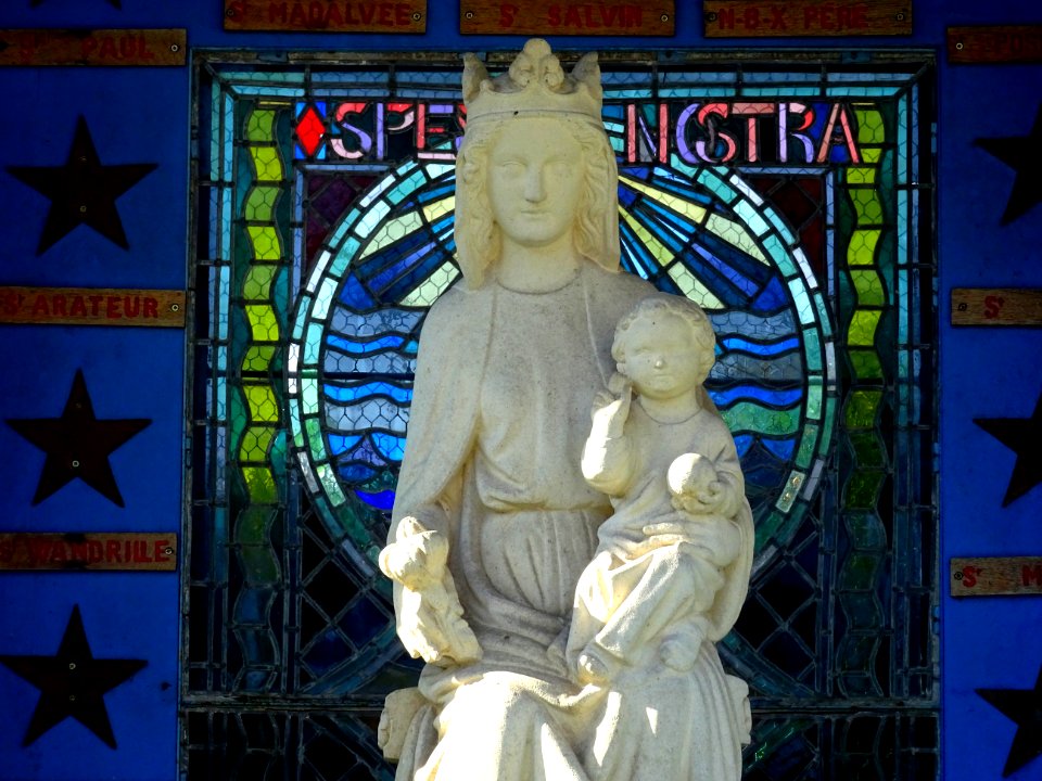 Petit oratoire Notre-Dame d'Espérance, Montplonne, Meuse 